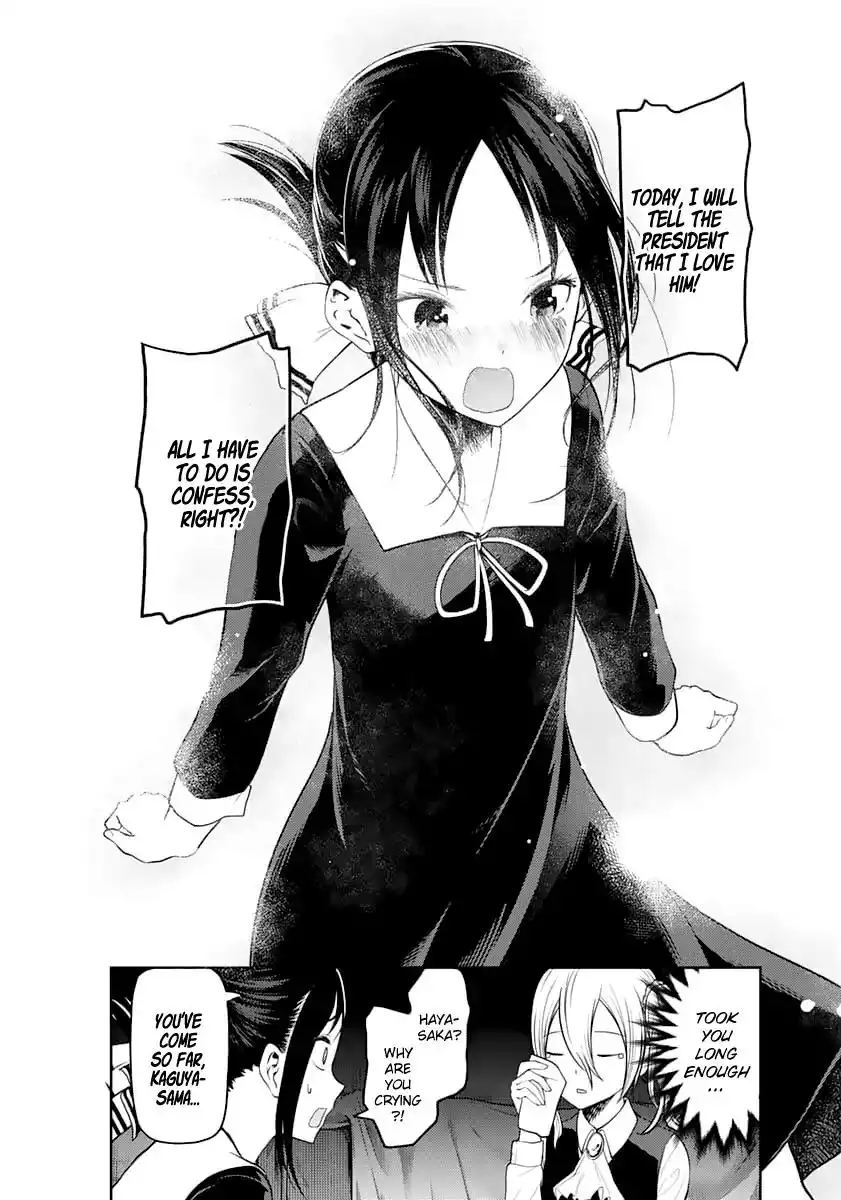 Kaguya-sama wa Kokurasetai - Tensai-tachi no Renai Zunousen Chapter 132 10